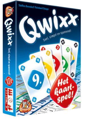 Qwixx: het kaartspel