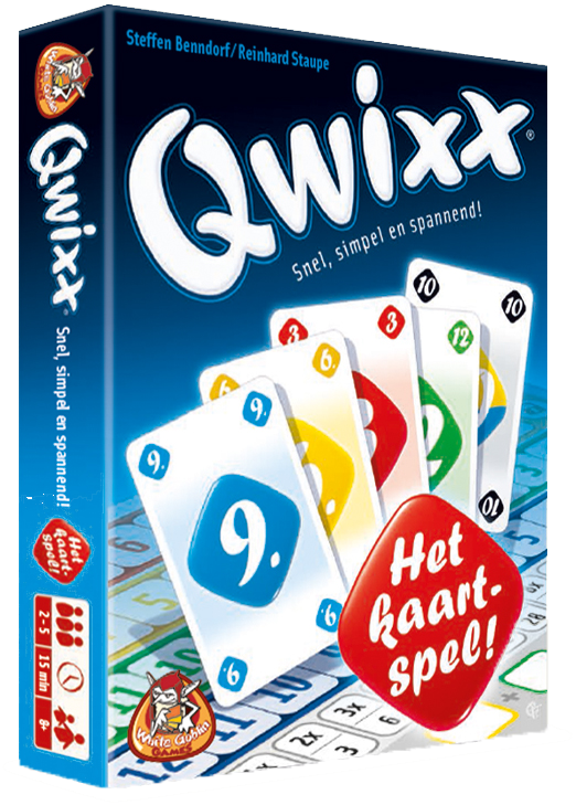 Qwixx: het kaartspel