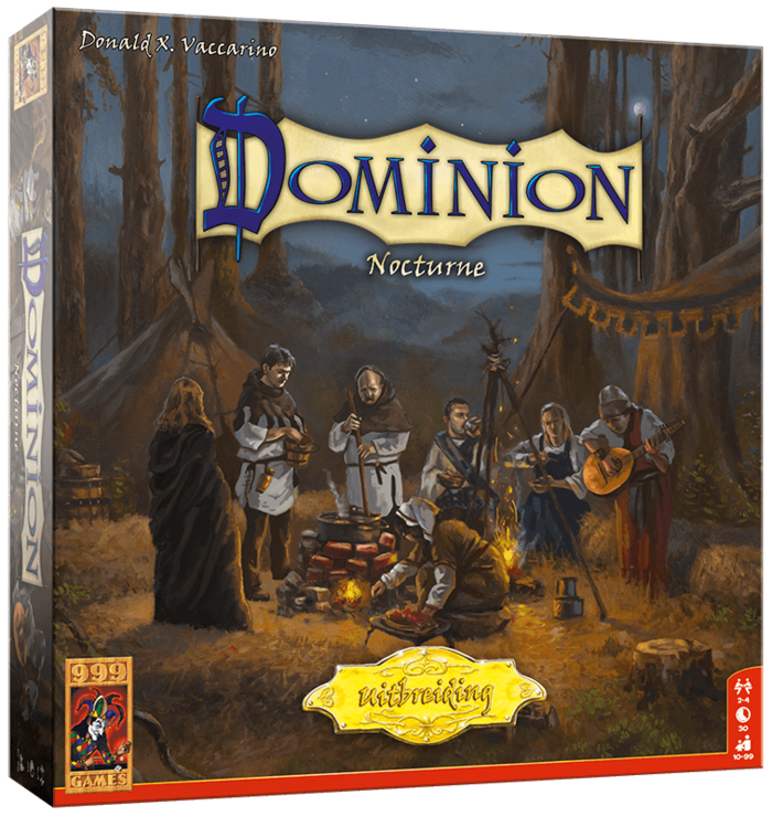 Dominion Nocturne uitbreiding van 999 Games