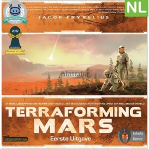 Expert bordspel Terraforming Mars van Intrafin Games