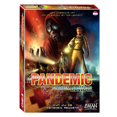 Pandemic Extreem Gevaar uitbreiding van Z-Man Games