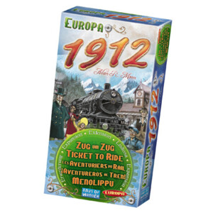 Ticket to ride Europe 1912