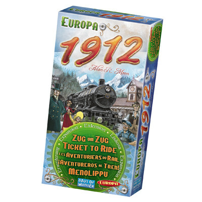 Ticket to ride Europe 1912