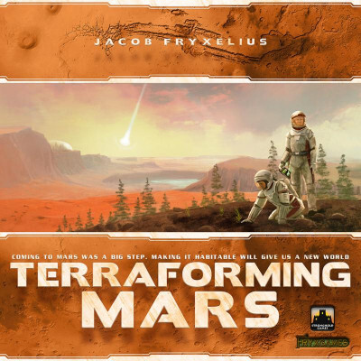 Engelstalig expertspel Terraforming Mars van Stronghold Games