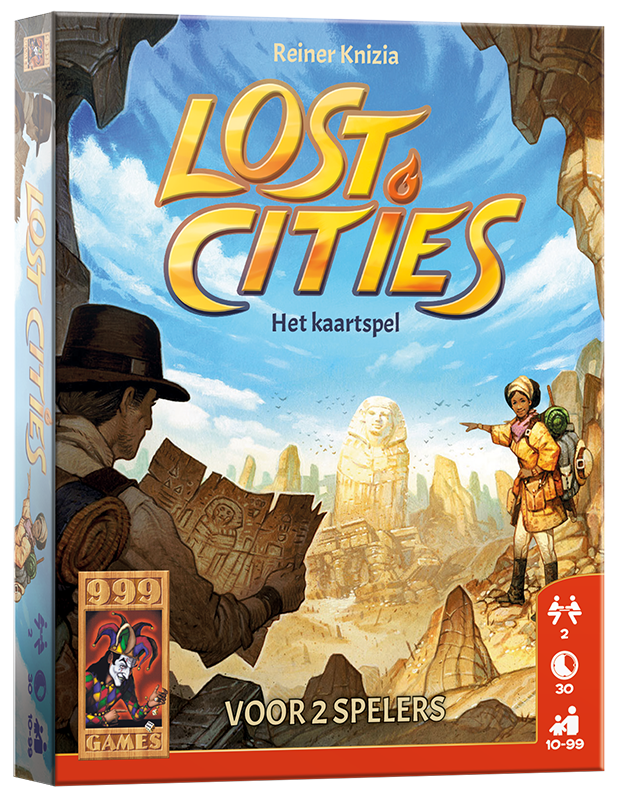 Lost cities