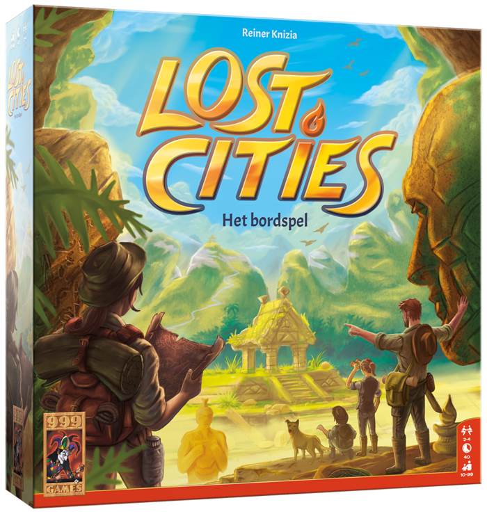 Lost Cities Het Bordspel