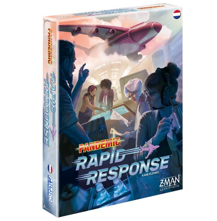 Pandemic Rapid Response dobbelspel van Z-Man Games
