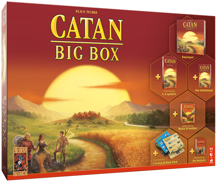 Catan Big Box 2019