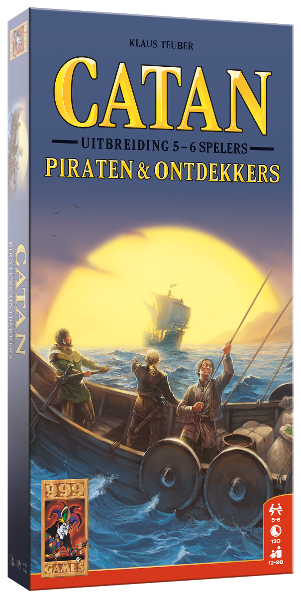 Catan: Piraten & Ontdekkers 5/6 spelers