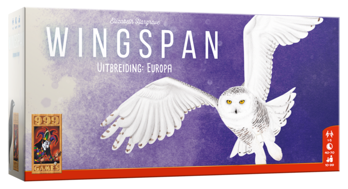 Wingspan Europa uitbreiding van 999 Games