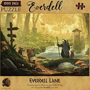 Everdell Lane puzzel van White Goblin Games
