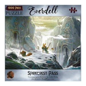 Everdell Spirecrest Pass puzzel van White Goblin Games
