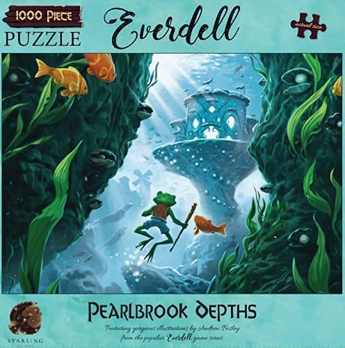 Everdell Pearlbrook Depths puzzel van White Goblin Games