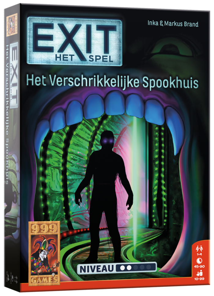 EXIT - Het verschrikkelijke spookhuis