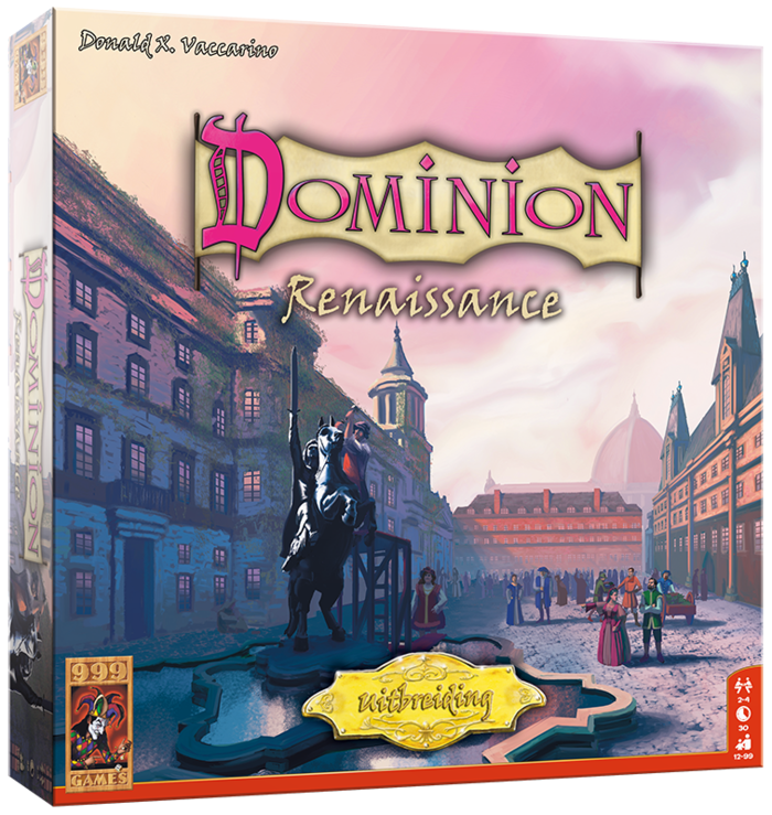 Dominion Renaissance uitbreiding van 999 Games
