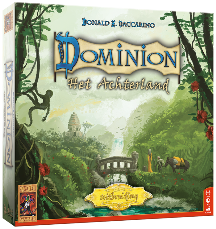 Dominion Het Achterland uitbreiding van 999 Games