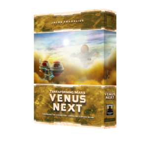Engelse Terraforming Mars Venus Next uitbreiding van Stronghold Games