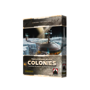 Engelstalige Terraforming Mars Colonies uitbreiding van Stronghold Games