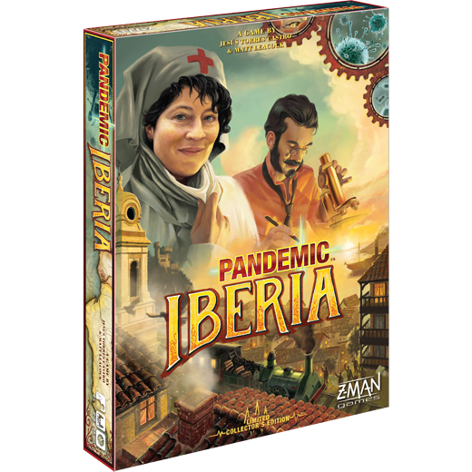 Pandemic Iberia bordspel van Z-Man Games