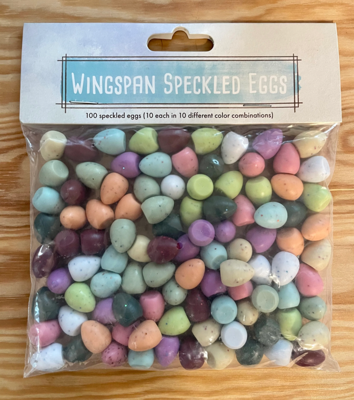 Wingspan Speckled Eggs accessoire van Stonemaier Games