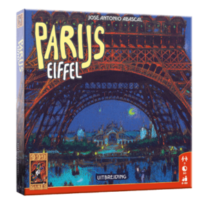 Parijs Eiffel uitbreiding