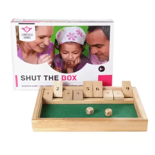 Shut the box kleine variant