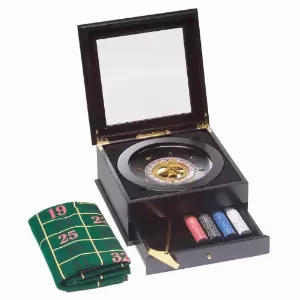 Complete roulette set in luxe uitvoering