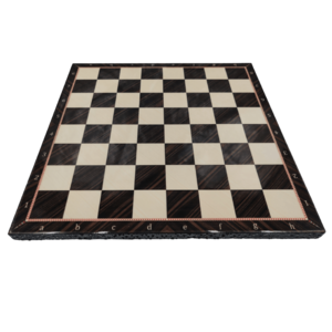 Walnoot hout schaakbord plus stukken