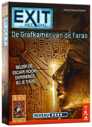 Exit - De grafkamer van de Farao