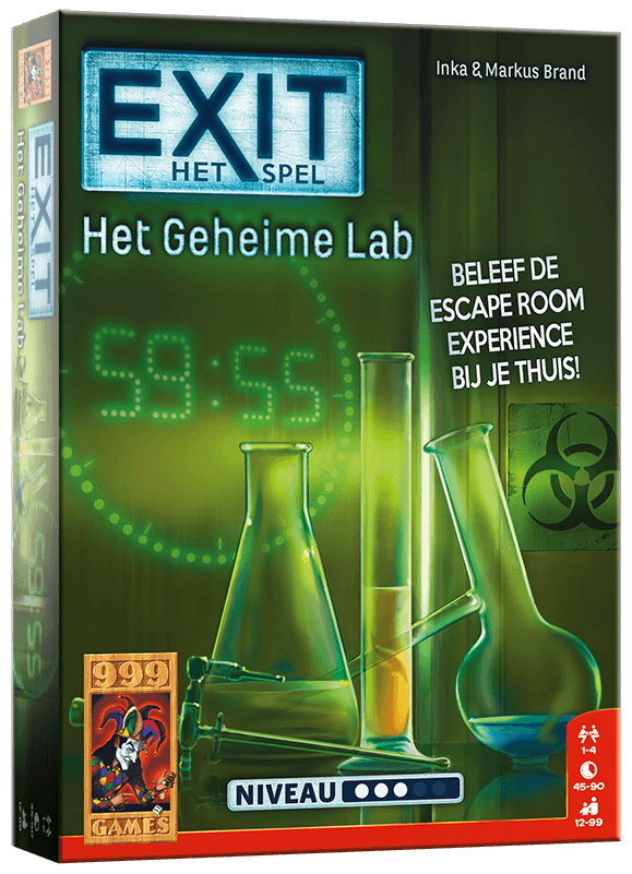 Exit - Het geheime lab