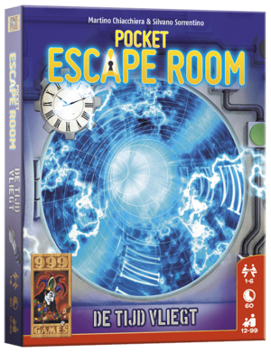 Pocket Escape Room: De tijd vliegt