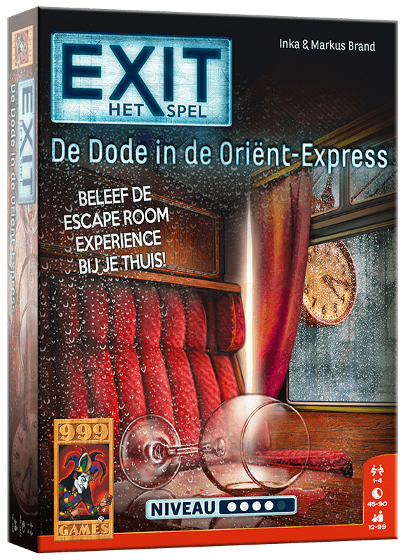 Exit - De dode in de Oriënt Express
