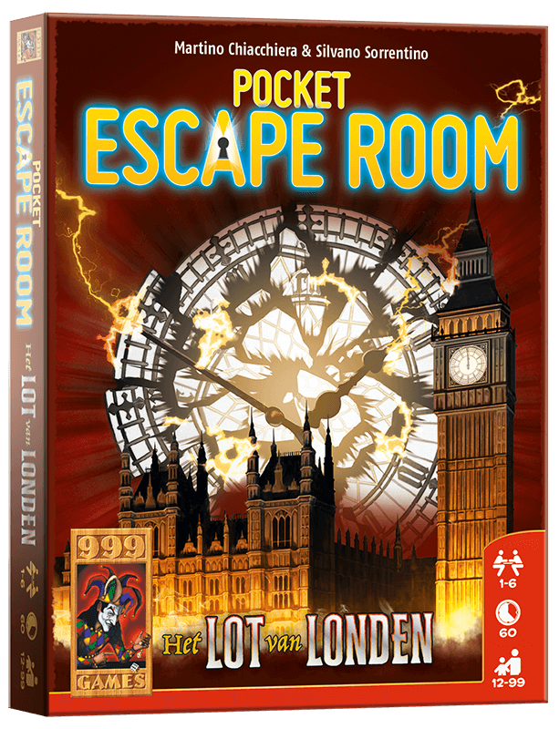 Pocket Escape Room: Het lot van London