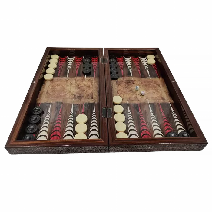 tavla handgemaakt turkije luxe backgammon set