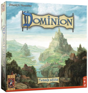 Dominion deckbuilding kaartspel van 999 Games