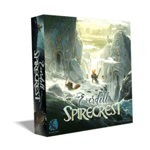 Everdell Spirecrest uitbreiding van White Goblin Games
