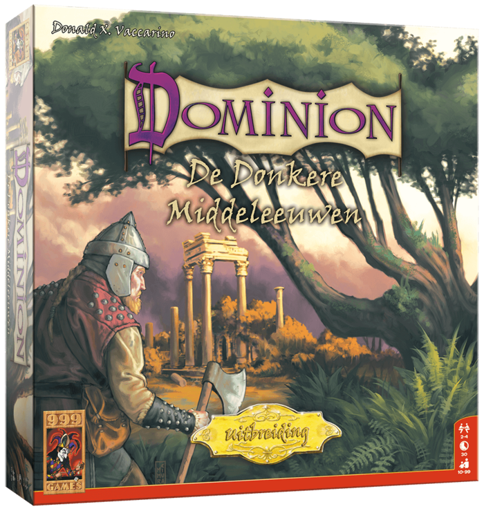 Dominion De Donkere Middeleeuwen uitbreiding van 999 Games