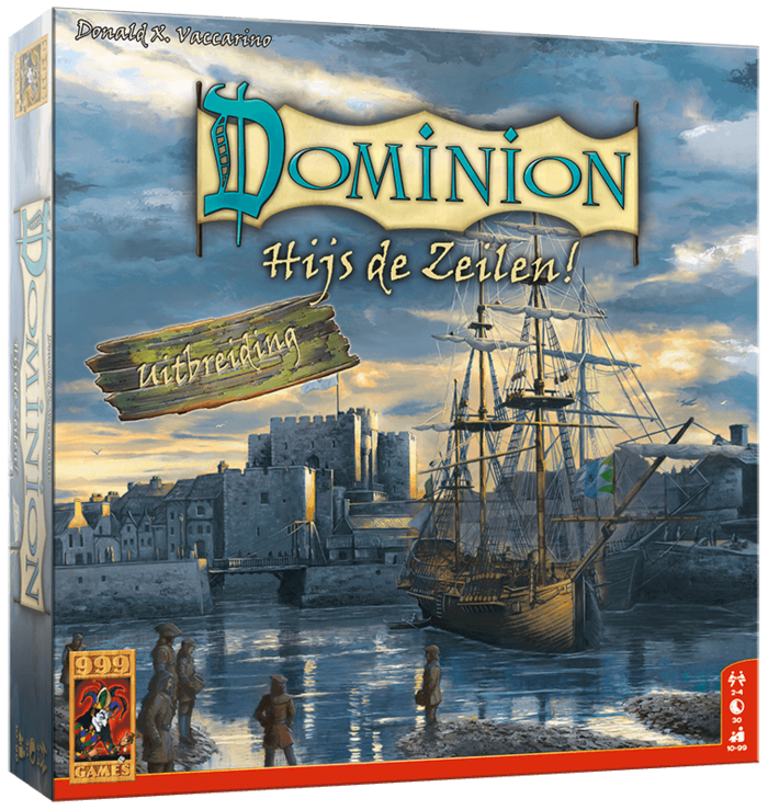 Dominion Hijs de Zeilen uitbreiding van 999 Games