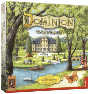 Dominion Welvaart uitbreiding van 999 Games