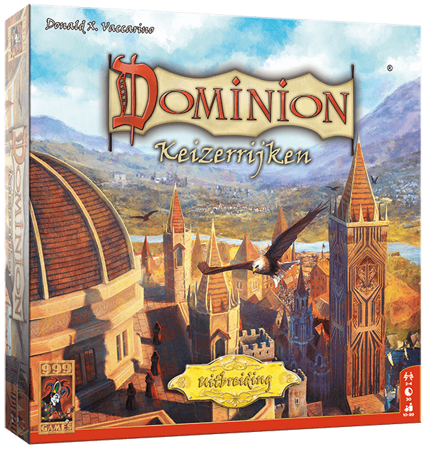 Dominion Keizerrijken uitbreiding van 999 Games