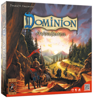 Dominion Avonturen uitbreiding van 999 Games